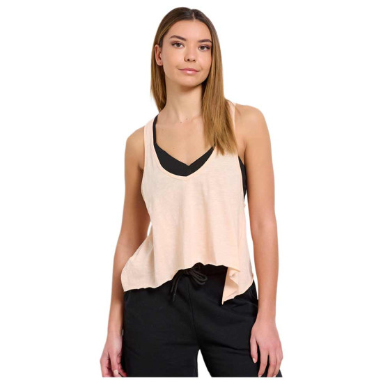 Bodytalk Γυναικεία αμάνικη μπλούζα Asymmetrical Loose Fit Tank Top